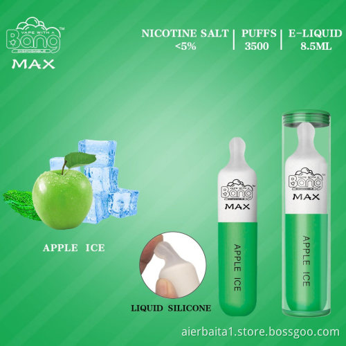 usa Wholesale Disposable vapor Vape Original Bang Max